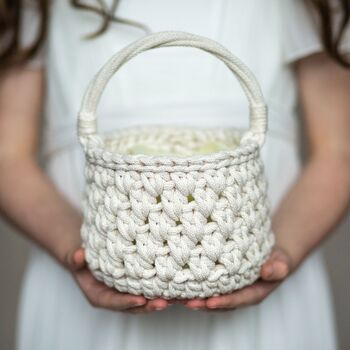 Flower Girl Basket, 8 of 9