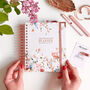 Personalised 2022/23 Academic Weekly Planner • Romance, thumbnail 1 of 12