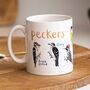 'Peckers' Bird Mug, thumbnail 1 of 10