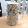 Medium China Jug In William Morris Flora Design, thumbnail 4 of 12