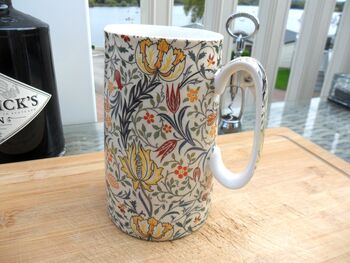 Medium China Jug In William Morris Flora Design, 4 of 12