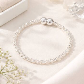 Mother And Daughter Magnetic Links Bracelet, 2 of 7
