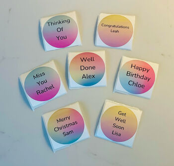 Personalised Epic Milkshake Gift Kit Letterbox Size, 8 of 9