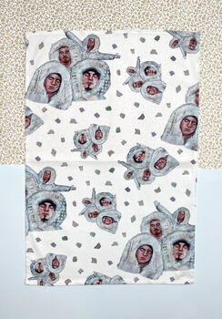 East 17 / Stay Another Day Inspired Tea Towel – Funny 90s Christmas Gift, 7 of 9