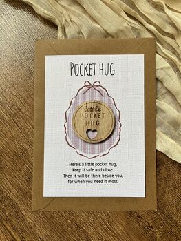 Pocket Hug Token / Keepsake Gift, 6 of 6