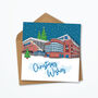 Rangers Fc Christmas Card, thumbnail 1 of 2