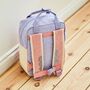 Personalised Pink Cord Backpack With Grab Handle, thumbnail 5 of 6