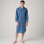 Men's 'Marrakesh Paisley' Crisp Cotton Nightshirt, thumbnail 1 of 4