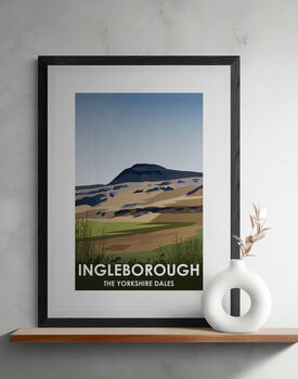 Ingleborough Yorkshire Dales Art Print, 3 of 4