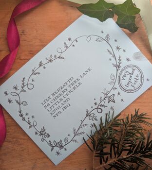 Personalised Letter From Father Christmas, 2 of 6