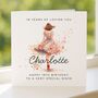 Personalised 18th Birthday Card For Special Niece, thumbnail 4 of 7