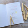 Personalised Happy Unicorn Childrens Notebook, thumbnail 2 of 6