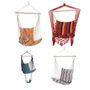 Outdoor Hanging Rope Chair Hammock Garden Chair, thumbnail 9 of 11