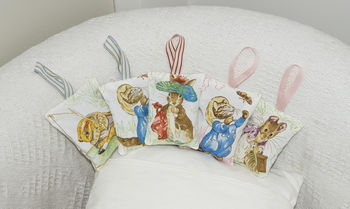Beatrix Potter© Spotty Occasion Cushion, 7 of 9