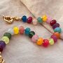 Rainbow Gemstone Bracelet, thumbnail 4 of 6