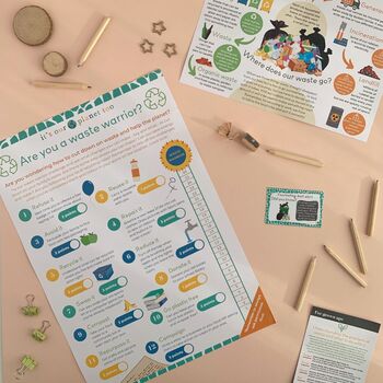 Children's Eco Activity Box: A World Of Waste, 3 of 12