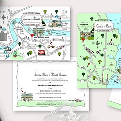 cute maps | notonthehighstreet.com