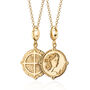 18ct Gold Demeter Goddess Of Fertility And Nature Necklace, thumbnail 3 of 7
