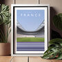 Stade De France Athletics Poster, thumbnail 3 of 7