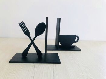Lets Dine Bookends, 3 of 3