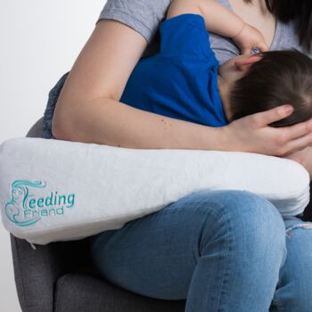 Feeding Friend Nursing Pillow White, 9 of 12