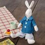 Bertie The Bunny Soft Toy, thumbnail 1 of 4