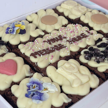 Mother's Day Brownie Box, 3 of 4