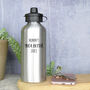 Yoga Water Bottle, thumbnail 2 of 2