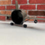 42cm Metal Fighter Aeroplane Clock Novelty Desk Freestanding Or Wall Mount, thumbnail 7 of 7