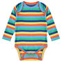 Rainbow Weather Three Pack Baby Bodies, thumbnail 4 of 4