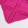 Capri Vest Easy Crochet Kit, thumbnail 6 of 10