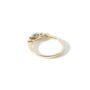 Solid Gold Natural Diamond Five Stone Rings, thumbnail 11 of 12