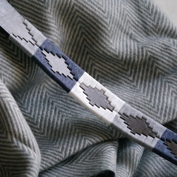 Pampeano 'Roca' Handmade Argentine Leather Polo Belt, 5 of 11