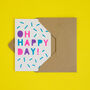 Oh Happy Day! Handmade Cards Multipack Of Three, thumbnail 8 of 10