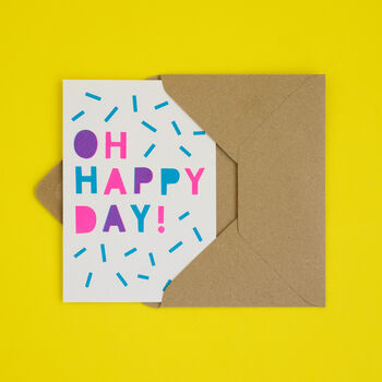Oh Happy Day! Handmade Cards Multipack Of Three, 8 of 10