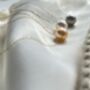 'Ginto' Real Gold Single Pearl Necklace, thumbnail 3 of 12