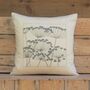 Cow Parsley Cushion Cover, thumbnail 1 of 2