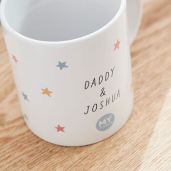 Personalised My Hero Father's Day Sock And Book Gift Set, 3 of 5