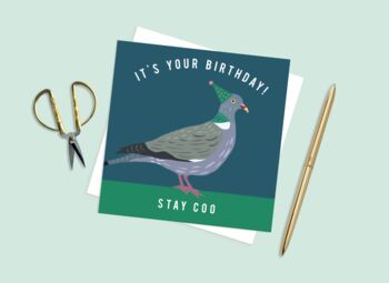 It's Your Birthday, Stay Coo Card, 2 of 2