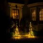 Two Twinkly Door Trees, thumbnail 1 of 2