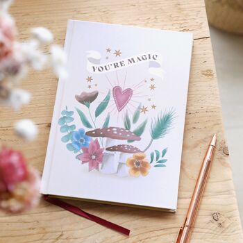 You're Magic Mushroom Notebook, 5 of 5
