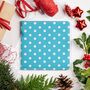 Blue Badge Permit Wallet In Spotty Aquamarine, thumbnail 4 of 7
