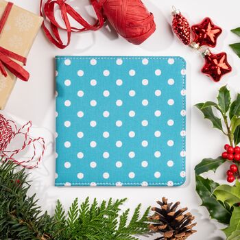 Blue Badge Permit Wallet In Spotty Aquamarine, 4 of 7