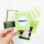 Cricket Gifts: Cricket Lovers Tea Gift Set, thumbnail 2 of 12