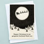 'Christmas Night' Personalised Christmas Card, thumbnail 1 of 6