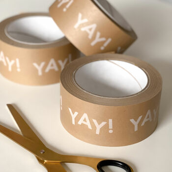 Yay! Eco Friendly Gift Wrap Tape, 2 of 7