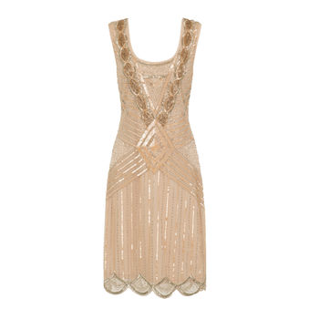 Athena Gatsby Flapper Dress, 3 of 12