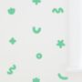 Shapes Wall Stickers, thumbnail 3 of 7