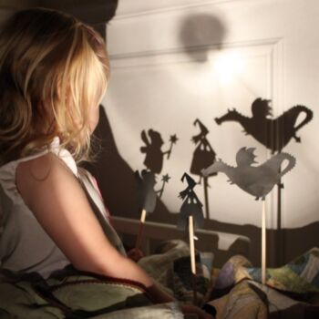 Make Your Own Shadows Storytelling Puppet Show By Crafts4 Kids 