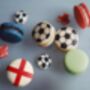 Football Fan World Cup Macaron Gift Box, thumbnail 3 of 3